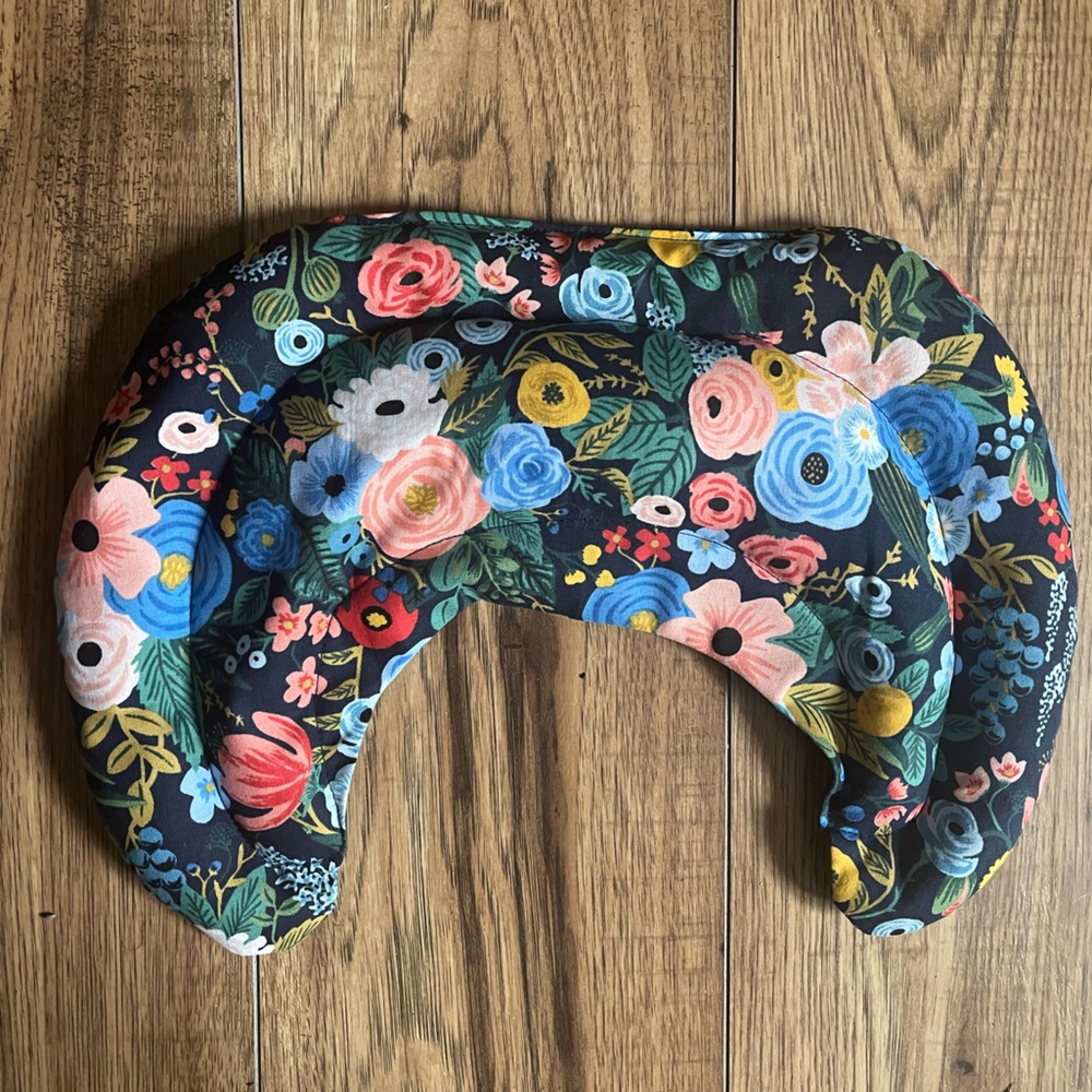 - Lavender Infused Heat Pack Navy Blue Rifle Paper Co.